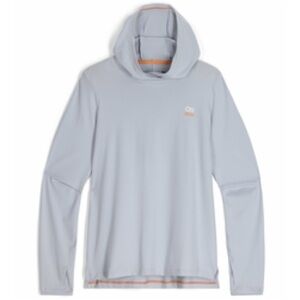 Outdoor Research Gray Sun Hoodie with UPF 50+